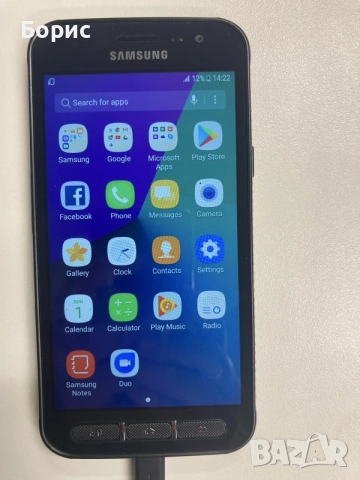 Samsung Galaxy XCover 4, Като нов, снимка 2 - Samsung - 56363340