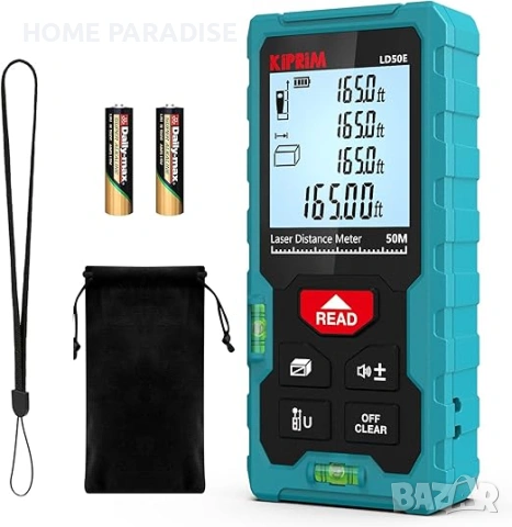 лазерен далекомер 50 м,