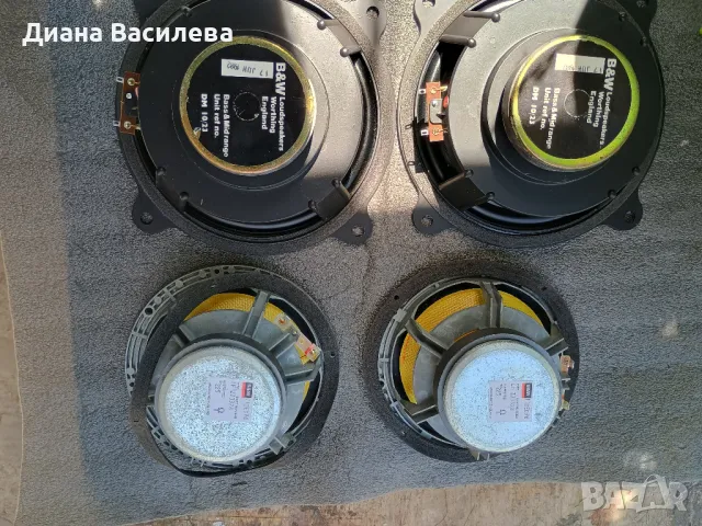  Bowers & Wilkins говорители и филтри, снимка 9 - Тонколони - 50183476