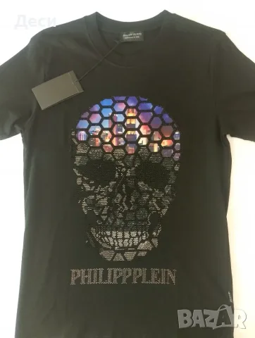 Мъжки тениски Philipp Plein, 100% памук, размер M.