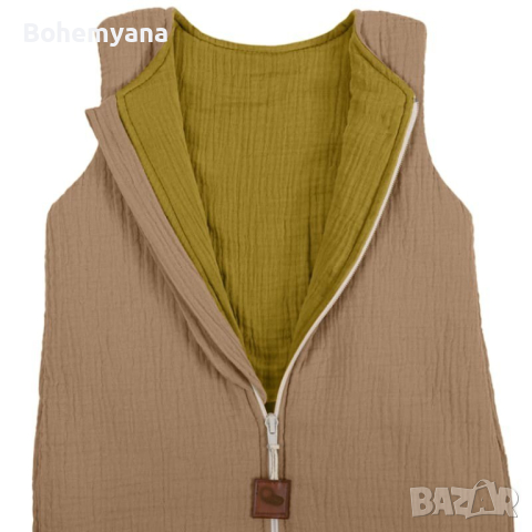 Hi Little One чувалче с крачета 12-24 м 2.0 тог – маслина, снимка 2 - Спални чували за бебета и деца - 44764394