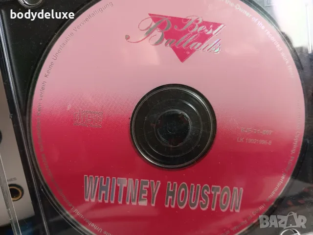 WHITNEY HOUSTON оригинален диск, снимка 2 - CD дискове - 53589922