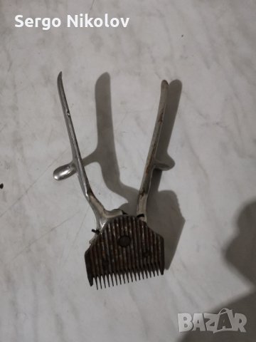 Ръчна машинка за подстригване , снимка 2 - Фризьорски принадлежности - 31581801