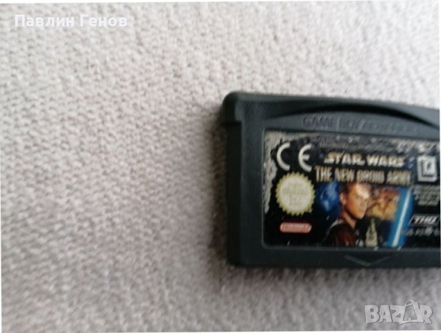 Star Wars: The New Droid Army Nintendo Game Boy Advance , Нинтендо, снимка 3 - Игри за Nintendo - 38906265