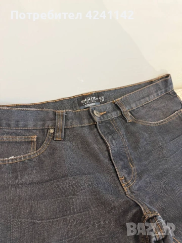 Мъжки дънки Identic / XL тъмносини, снимка 2 - Дънки - 54101893