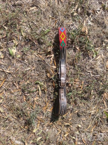 Продавам кожено колан за носия , снимка 7 - Колани - 42385951