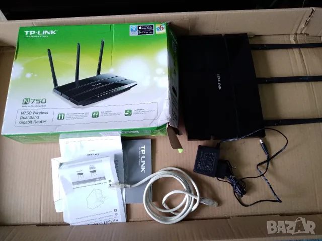 Рутер TP-LINK TL-WDR4300, снимка 6 - Рутери - 55829750