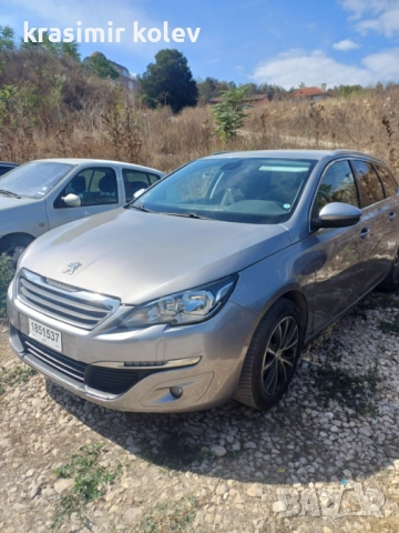 Пежо 308sw, снимка 3 - Автомобили и джипове - 51842234