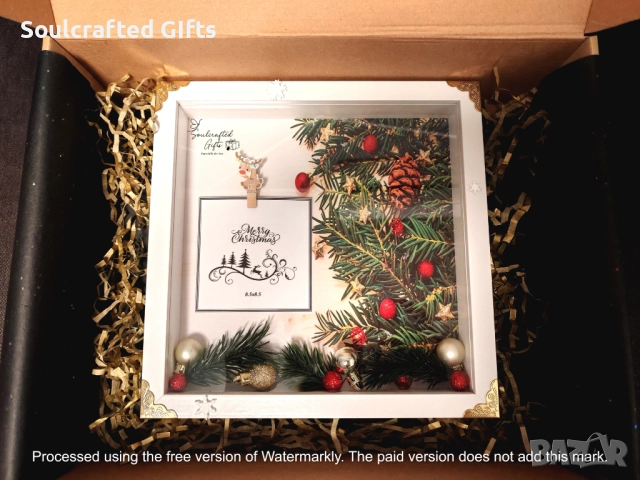 3D Коледни рамки с място за снимка, снимка 3 - Други - 52594786