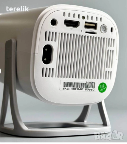 Нов S40 Max 450 Смарт проектор и игрова конзола с 35 000 вградени игри 4K, Android 11, снимка 16 - Плейъри, домашно кино, прожектори - 52379228