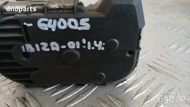 Дроселова клапа Seat ibiza 1.4i 2001 030133062A Ibiza (6K) (1993-2002), снимка 3 - Части - 55983753