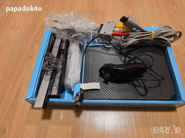 Пълен комплект хакната Wii конзола с 27 игри