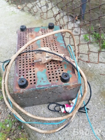 Токоизправител от соца. работещ , снимка 10 - Други стоки за дома - 54201750