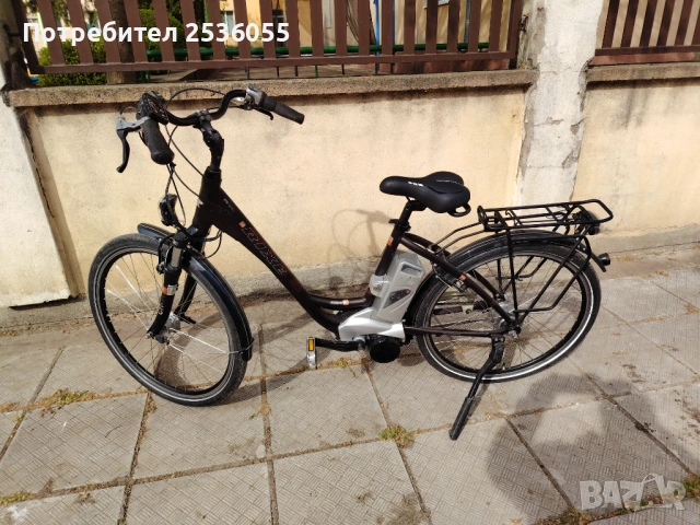 електрически дамски велосипед 26", снимка 9 - Велосипеди - 54173696