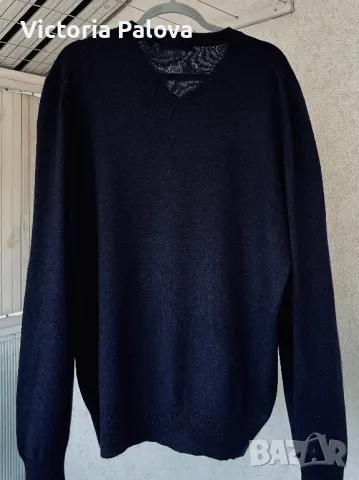 Блуза/пуловер ROYAL CLASS SELECTION  кашмир и коприна, снимка 12 - Пуловери - 47441527