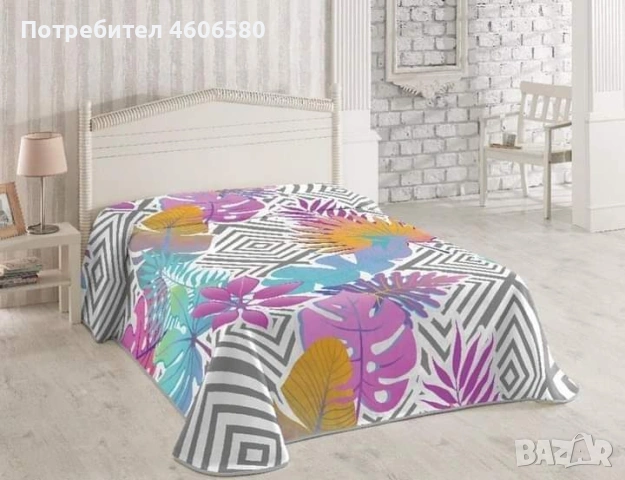 🛏️ НОВ МОДЕЛ – дебели луксозни одеяла 220×240 см, снимка 2 - Олекотени завивки и одеяла - 54064294