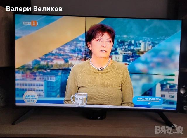 Смарт телевизор Telefunken, 40 инча, снимка 2 - Телевизори - 54326624
