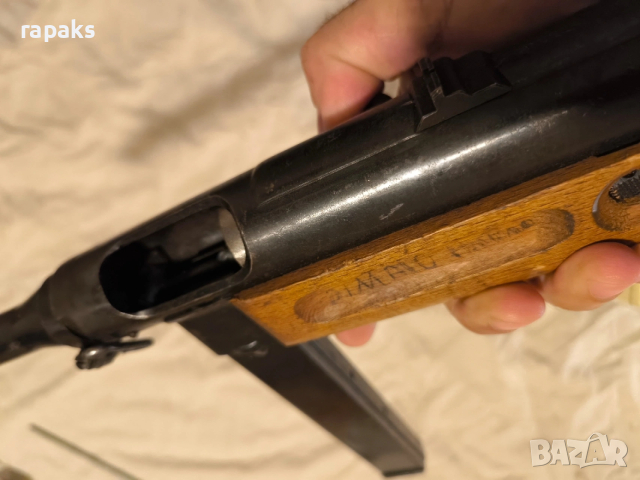 Обезопасен автомат Bereta ot VSV. картечен пистолет, пушка, карабина, снимка 6 - Антикварни и старинни предмети - 53297799