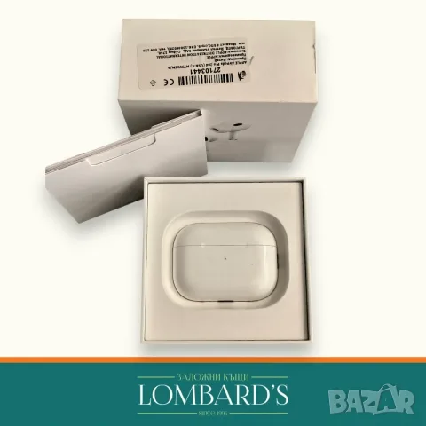 Слушалки AirPods Pro 2th, N: 1141454, снимка 2 - Слушалки, hands-free - 56017833