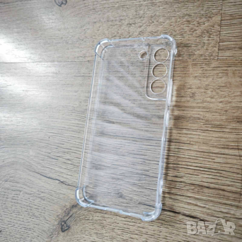 Прозрачен, удароустойчив гръб за Samsung S22 5G, снимка 5 - Samsung - 52771998
