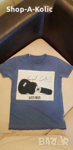 Vintage Kurt Cobain Nirvana T-Shirt, снимка 2 - Тениски - 29493947