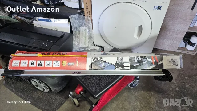 БАГАЖНИК ЗА КОЛЕЛО ЗА НАПРЕЧНИ ГРЕДИ MENABO BIKE PRO , снимка 6 - Аксесоари за велосипеди - 49998603