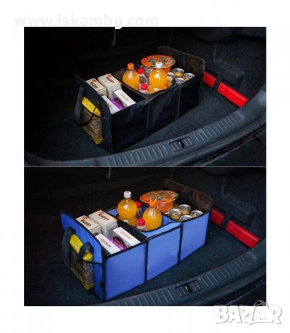 СГЪВАЕМ ОРГАНАЙЗЕР ЗА АВТОМОБИЛЕН БАГАЖНИК С ТЕРМО ОТДЕЛЕНИЕ - код 2577, снимка 11 - Аксесоари и консумативи - 33931205