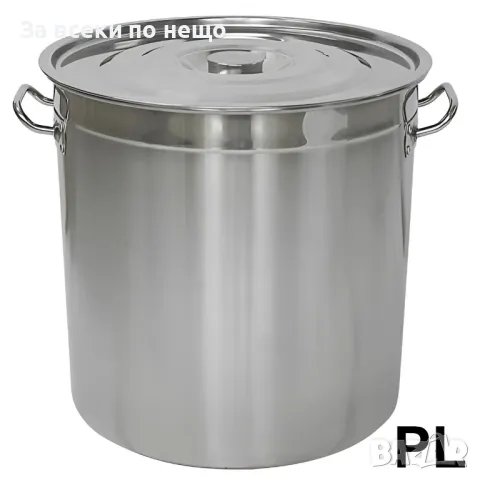 Казан Rosberg R51211A40, 42 см, 56.5 литра, Неръждаема стомана Код P305