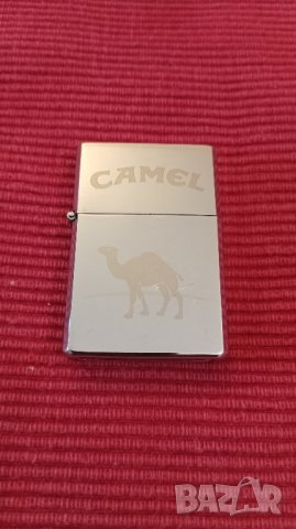 Бензинова запалка CAMEL тип ZIPPO. , снимка 2 - Запалки - 42549673