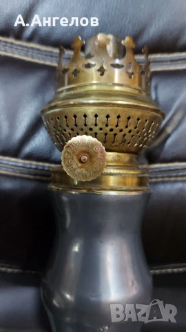 Лампа на газ , снимка 6 - Антикварни и старинни предмети - 51046457