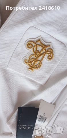 POLO Ralph Lauren Womens Size XS НОВО! ОРИГИНАЛ  Дамски Сака - Блейзер!, снимка 3 - Сака - 51764275