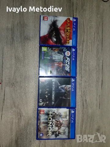 PlayStation 4 + игри, снимка 8 - PlayStation конзоли - 56408342
