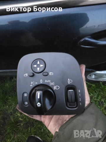 Ключ за светлини mercedes w203