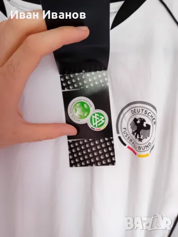 Чисто нова оригинална фланелка на Германия с автографи, снимка 6 - Футбол - 50417908