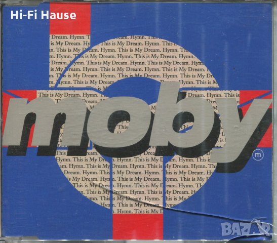 Moby-This is My Dream Hymn, снимка 1 - CD дискове - 34482118
