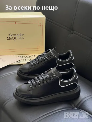 Alexander McQueen Мъжки Маратонки👟Мъжки Спортни Обувки Александър Макуин - 2 Цвята Код SEM-67, снимка 2 - Маратонки - 55725357