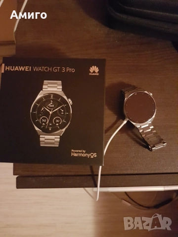 Смарт часовник Huawei Watch GT 3 Pro Titanium, снимка 9 - Мъжки - 52916060