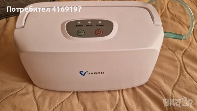 Кислороден концентратор VARON, 30W, снимка 2 - Медицинска апаратура - 56255334