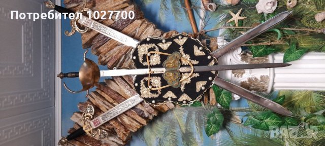 Меч шпага плакет 