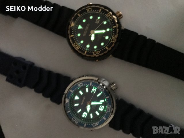 Seiko Tuna Mod, снимка 3 - Мъжки - 43384440