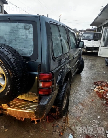 Продавам Pajero 1 и Pajero 2 2.5 на части , снимка 3 - Части - 53248674