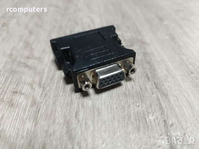 Преходник DMS-59 - VGA, снимка 2 - Кабели и адаптери - 38260182