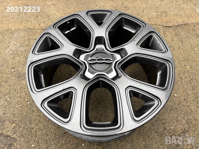 1 брой алуминиева джанта за Fiat 500X  17, снимка 6 - Гуми и джанти - 52693352