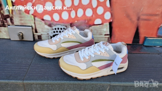 Английски дамски маратонки-Next, снимка 3 - Маратонки - 52846164