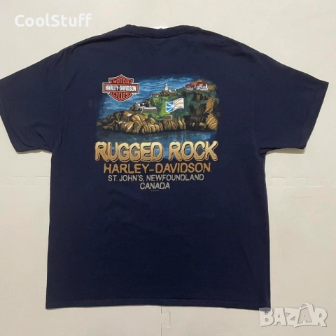 Тениска Harley Davidson Размер XL, снимка 4 - Тениски - 53927272