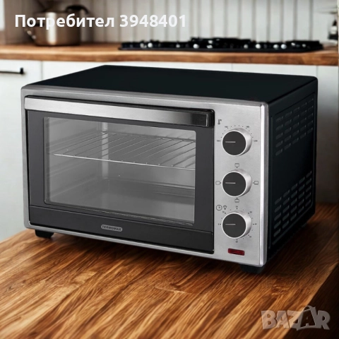 Електрическа фурна Termomax  1600W, снимка 3 - Печки, фурни - 52650668