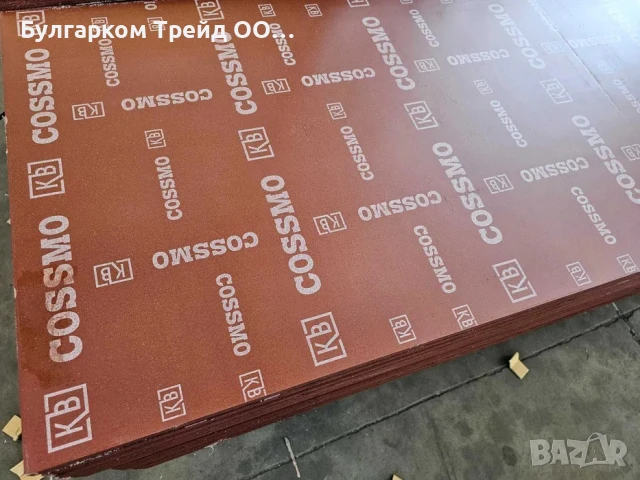 Строителен (хидрофобен) шперплат, 2500/625/21 мм, 7-10 цикъла, снимка 2 - Строителни материали - 49165023