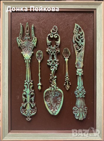 Картина ръчна изработка за нов дом А4, снимка 2 - Картини - 42335264