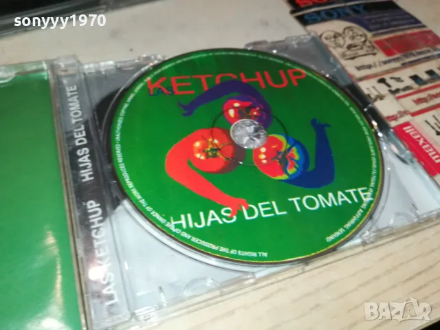 LAS KETCHUP-CD 1605251438, снимка 4 - CD дискове - 50313059
