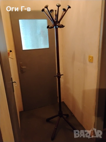 Дървена закачалка, снимка 4 - Закачалки - 54053424